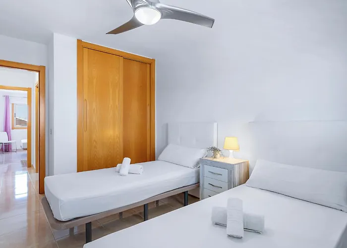 公寓 Medano4you Casa Do Fardo *